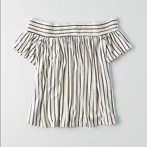 American Eagle Outfitters Off-the-Shoulder top